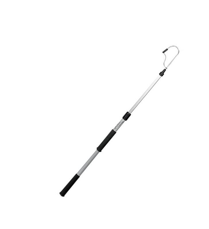 Garfio de pesca extensible 83 a 124 cm