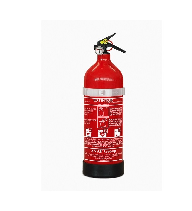 Extintor 3 kg ABC homologado SOLAS