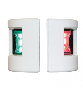 Fos led babor y estribor barcos hasta 12 mts blanco