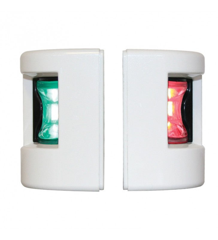 Fos led babor y estribor barcos hasta 12 mts blanco