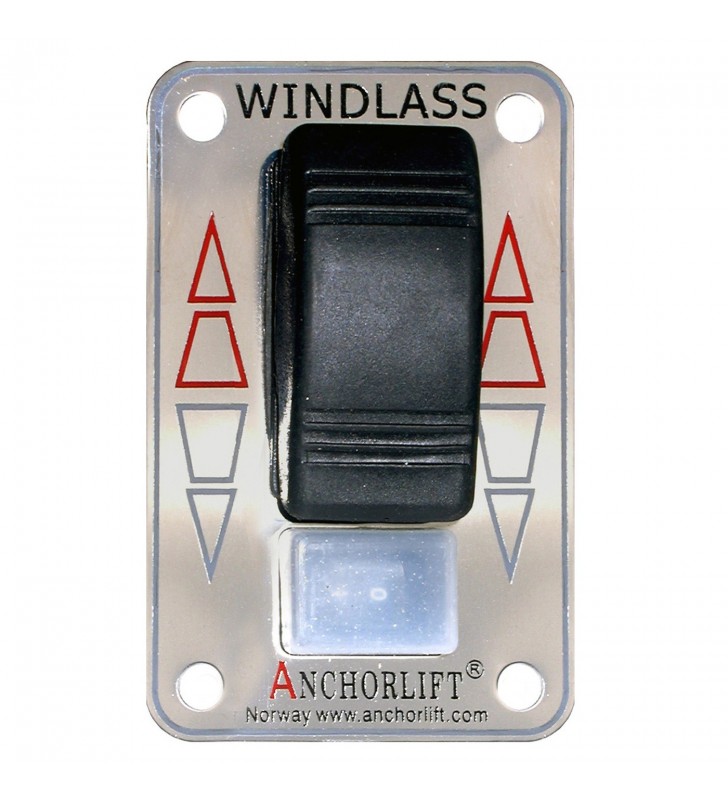Interruptor de panel de molinete Anchorlift