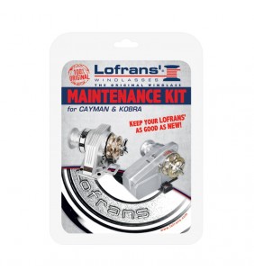 Kit mantenimiento Kobra y Cayman Lofrans