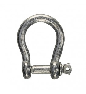 Grillete 8 mm lira galvanizado
