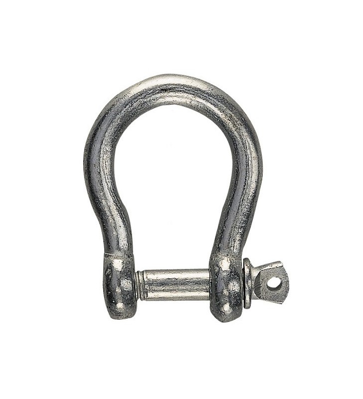 Grillete 8 mm lira galvanizado