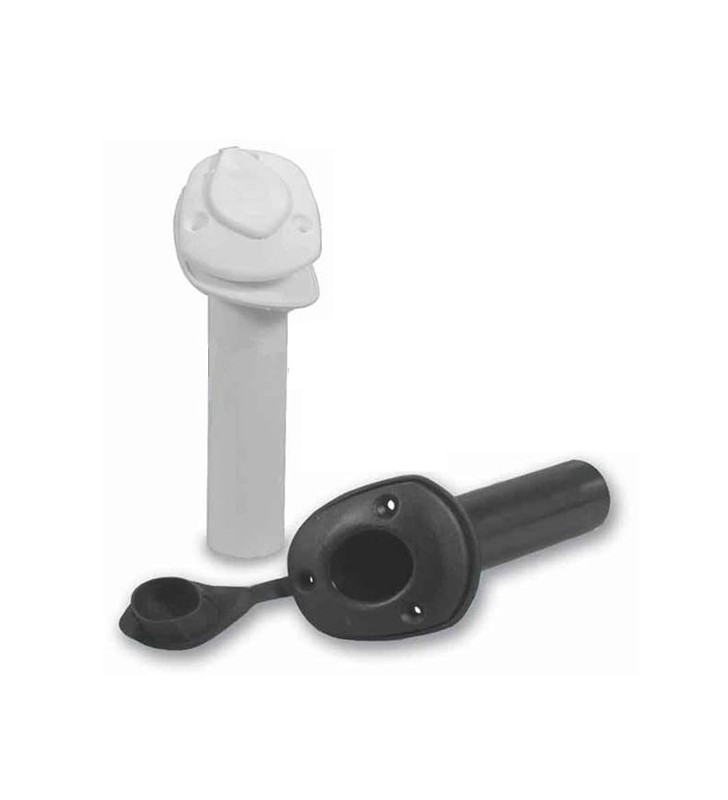 Cañero de plástico con tapón