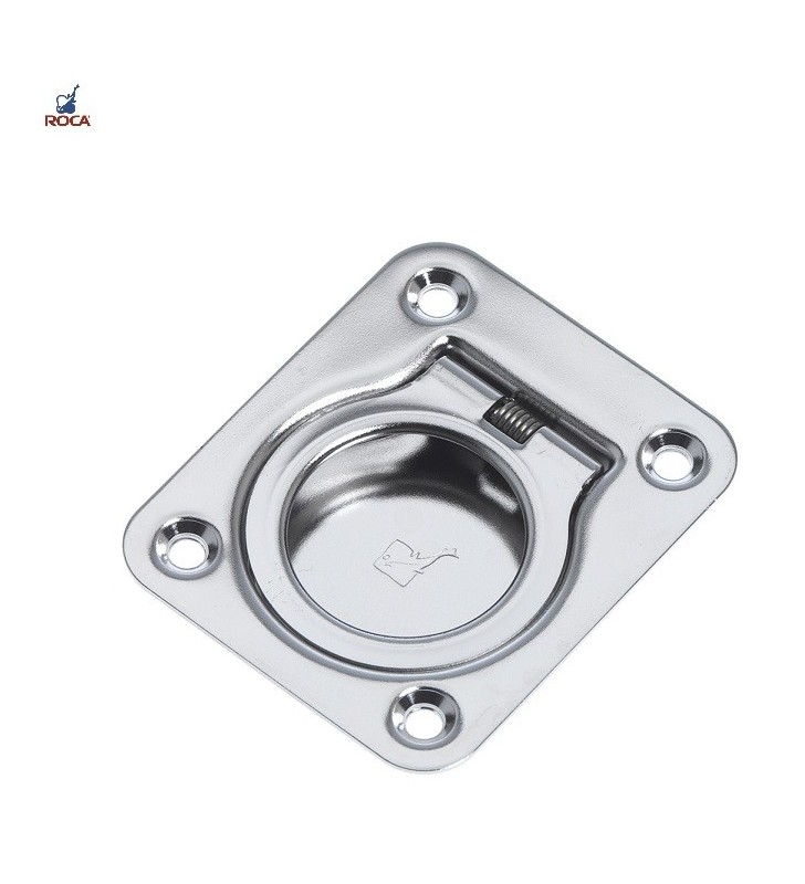 Tirador encastado 50 x 60mm inox
