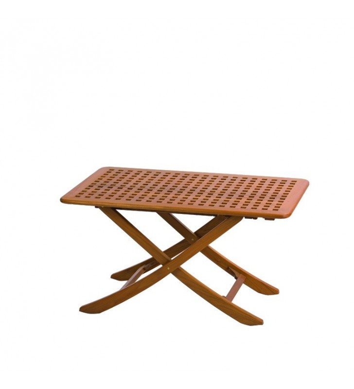 Mesa plegable 110 x 70 cm Teca Menorca