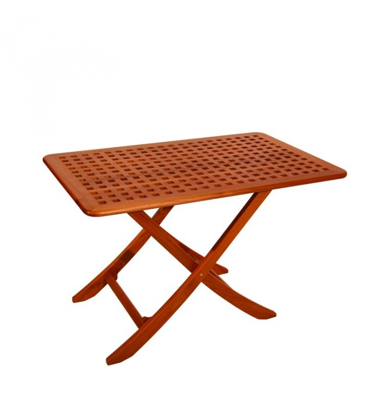 Mesa plegable 125 X 80 cm Teca Mallorca