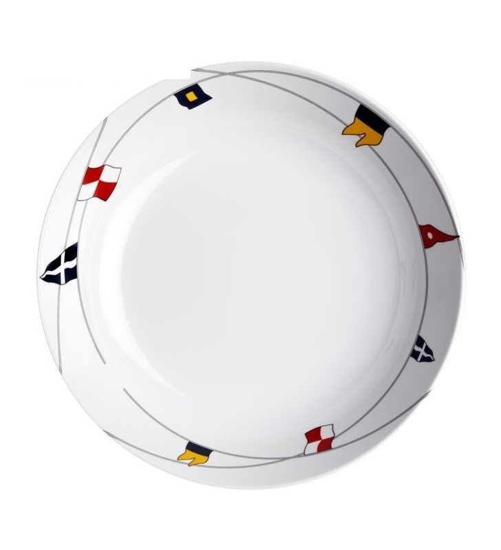 Ensaladera con cubiertos Regata