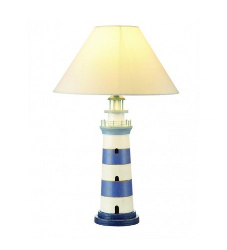 Lámpara faro alto 58 cm.
