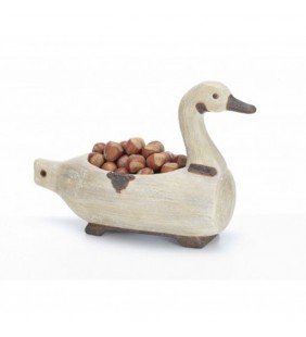 Frutero en forma de pato