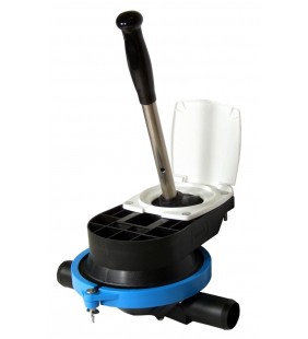 Bomba De Achique Manual Jabsco Con Registro 1"