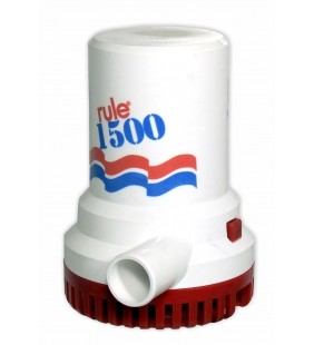 Rule 1500 GPH Bomba de Achique