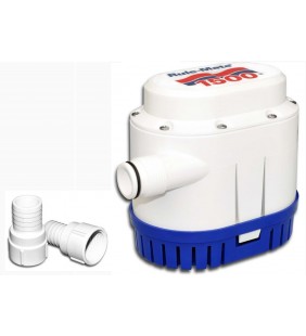 Bomba De Sentina 1500 GPH Automática Rule-Mate