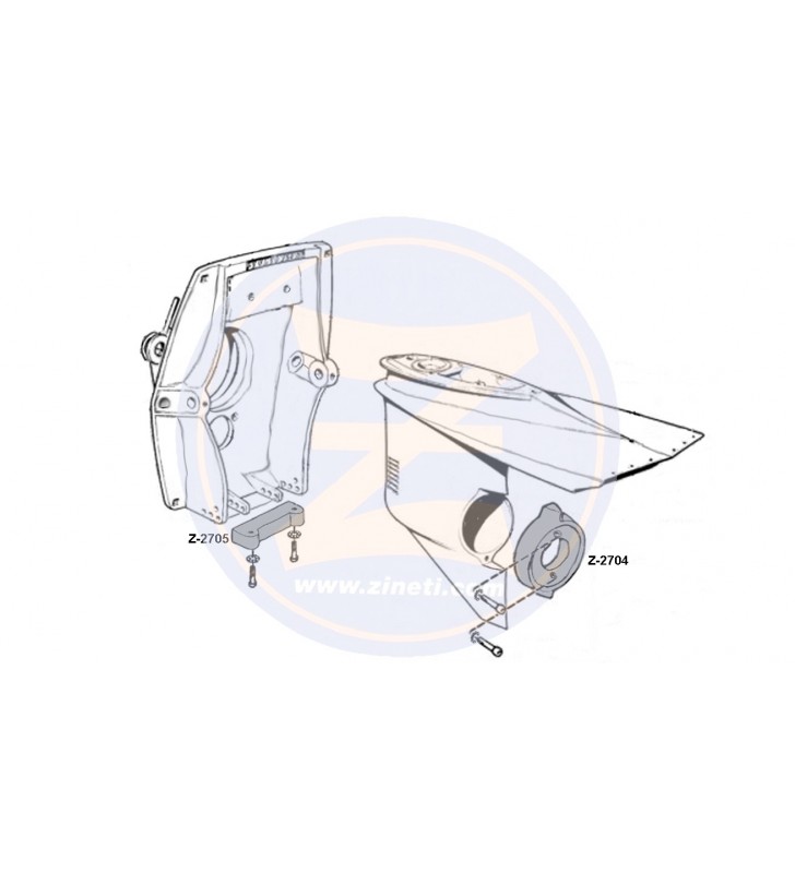 Kit ánodos Volvo 280