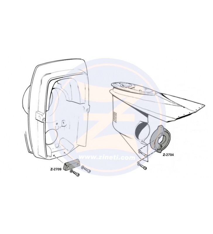 Kit ánodos Volvo 290 Zineti
