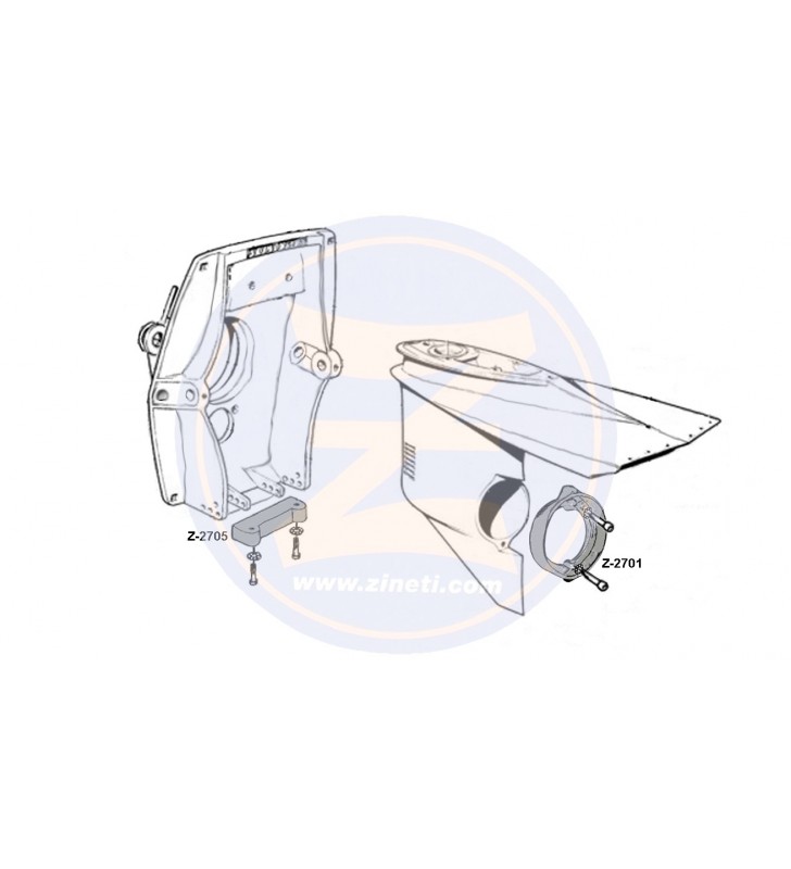 Kit ánodos Volvo Duo Prop 280