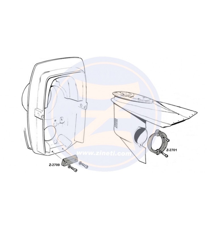 Kit ánodos Volvo Duo Prop 290