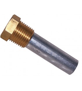 Anodo para enfriador Yanmar 3/8 gas Zineti