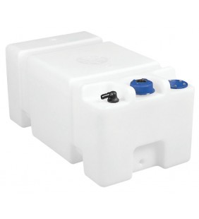 Depósito agua 56 L con tapón Ercole