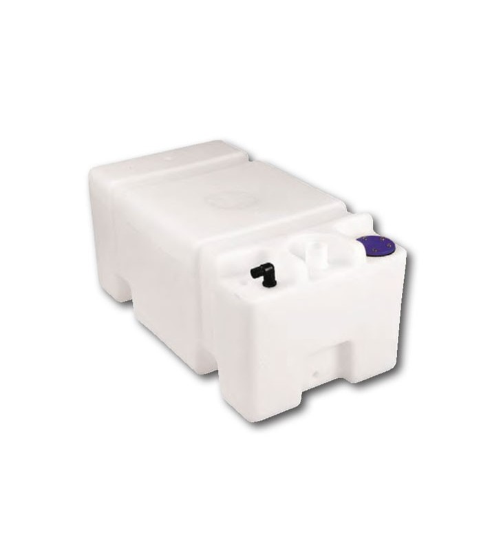 Depósito agua 45 L con boca recta Ercole