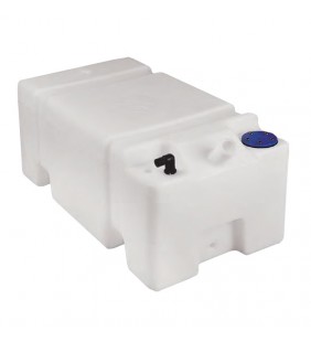 Depósito agua 45 L con boca ángulo Ercole