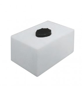 Depósito de agua 85 L con tapón