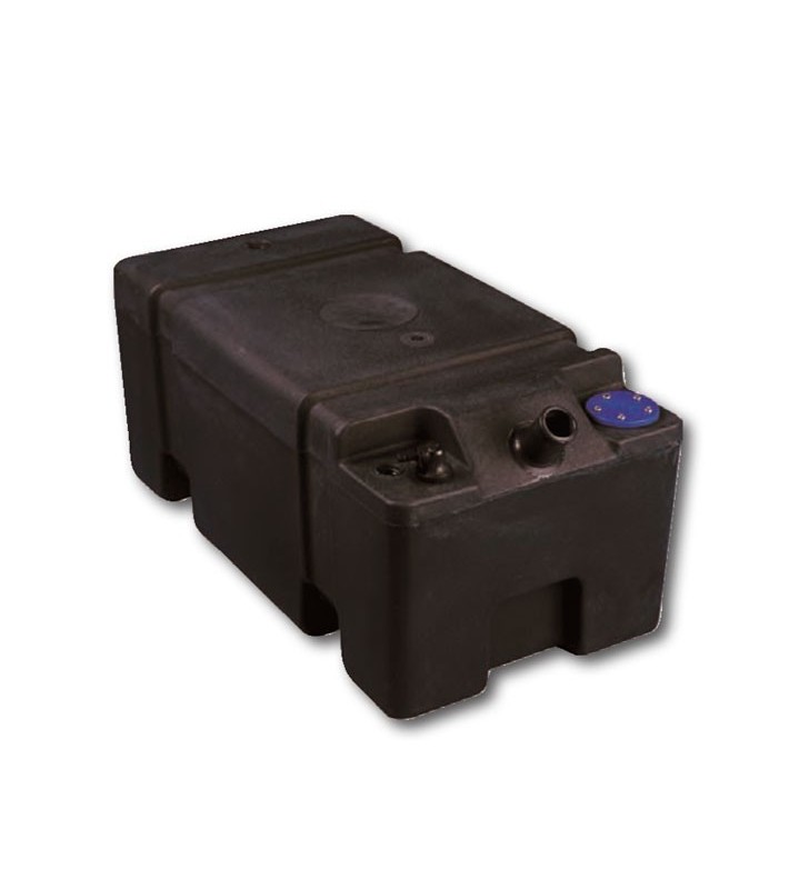 Tanque combustible 55 L con boca 45 º Ercole