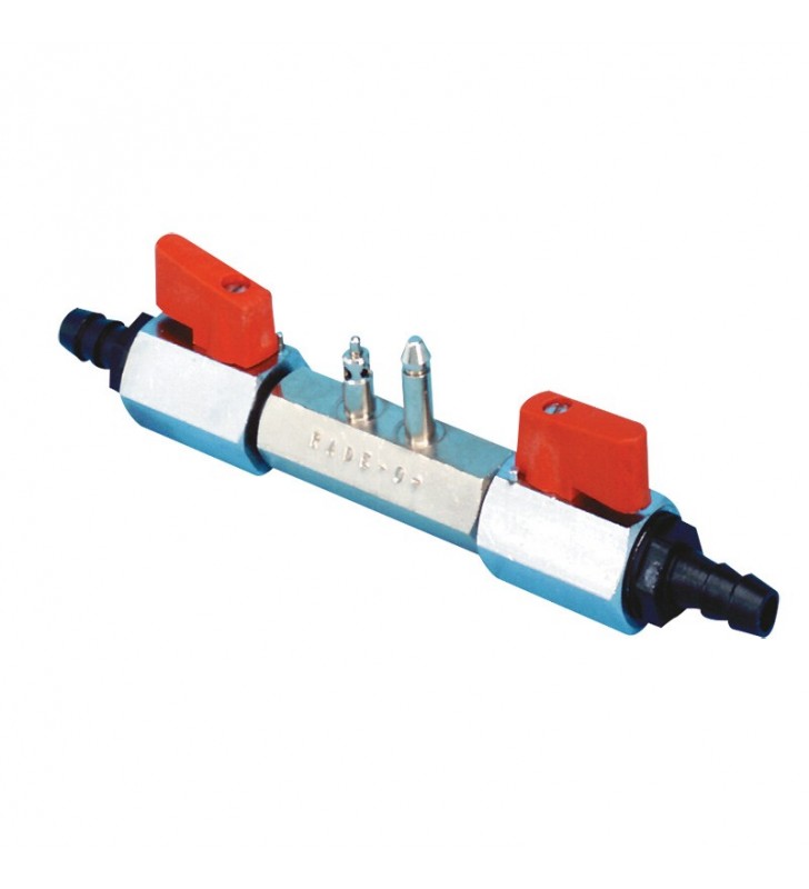 Llave de combustdible doble 10mm Ø Yamaha - Mariner - Mercury - Honda
