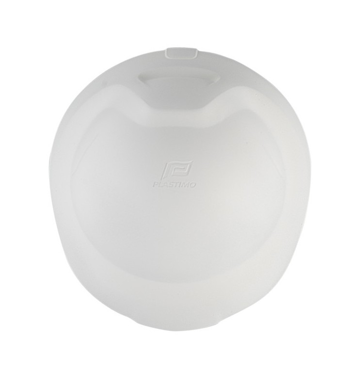 Tapa de protección para serie Olympic 115 Plastimo blanco