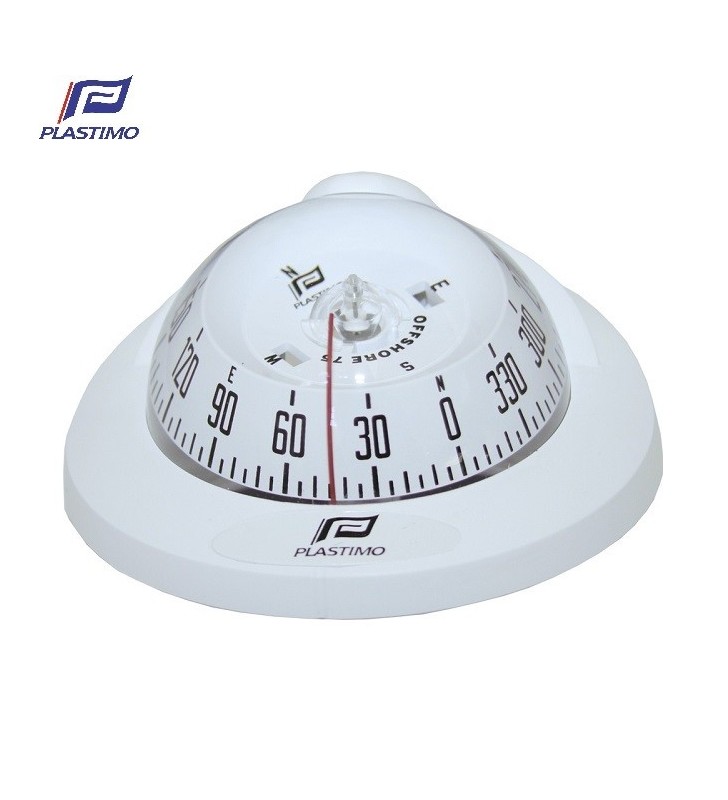 Compás Offshore 75 empotrable rosa cónica blanca