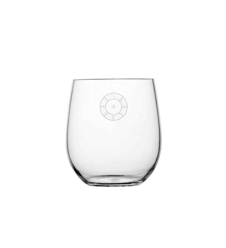 Vaso agua Pacific 6 ud.