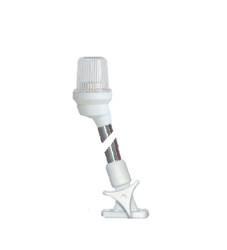 Luz todo horizonte plegable blanca 64 cm
