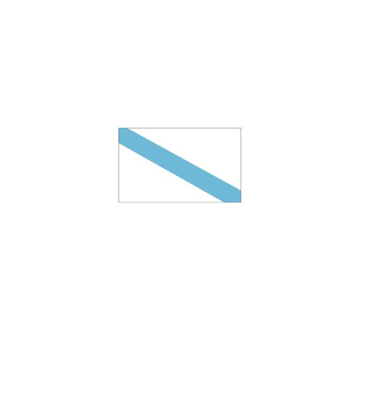 Bandera Galicia 45 x 30 cm
