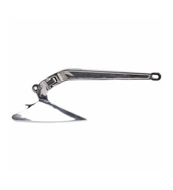 Ancla tipo CQR 9 Kg inoxidable