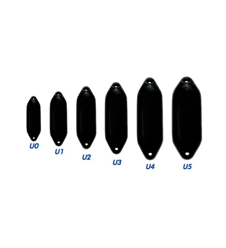 Defensa Ocean 100 x 330 mm negro U0