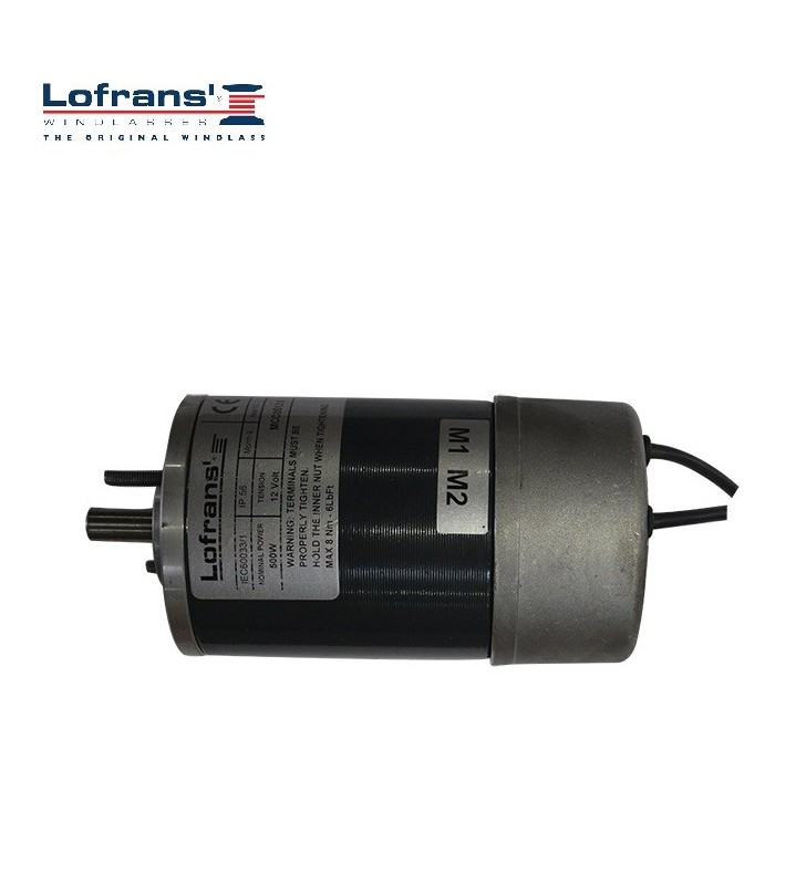 Motor 500W 12V Lofrans