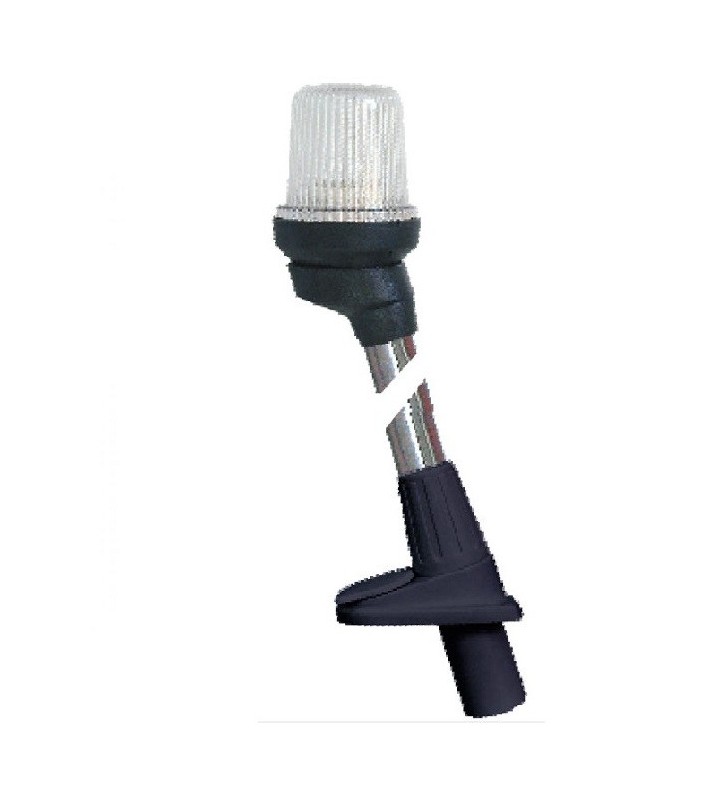 Luz todo horizonte enchufable negra 105 cm