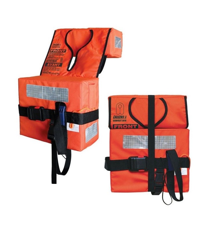 Chaleco salvavidas SOLAS compact plegable Lalizas