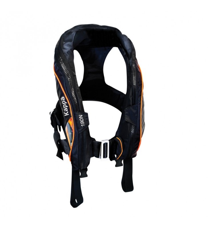 Chaleco salvavidas autohinchable Kappa 180N JS1