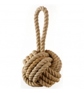Defensa cuerda nudo marinero 22 cm.
