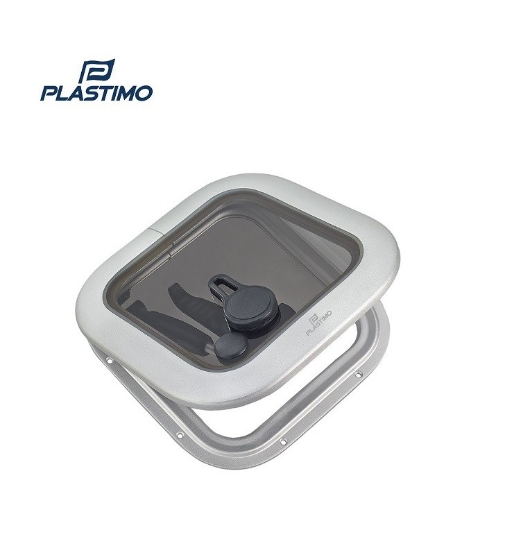 Escotilla 271 x 271mm Aluminio Plastimo