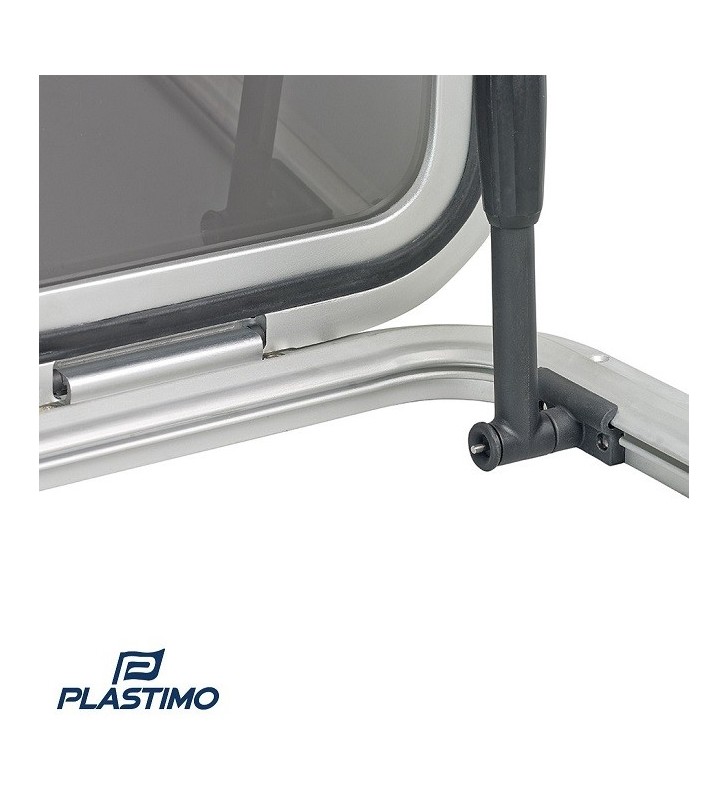 Escotilla 271 x 271mm Aluminio Plastimo