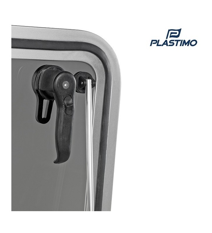 Escotilla 271 x 271mm Aluminio Plastimo