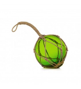 Boya de pesca verde