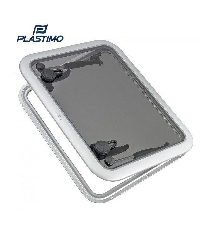 Escotilla 567 x 437 mm Aluminio Plastimo