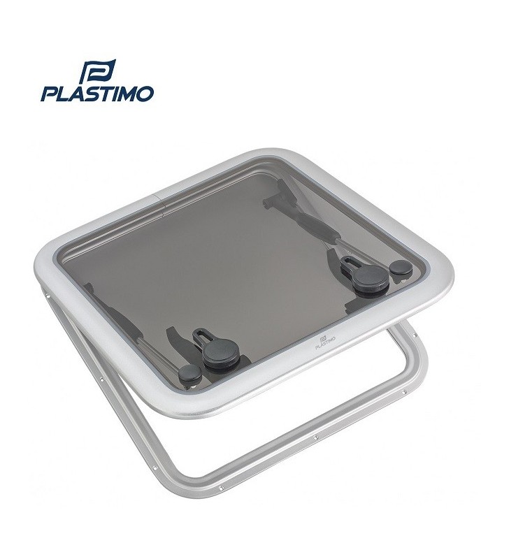 Escotilla 567 x 567 mm Aluminio Plastimo
