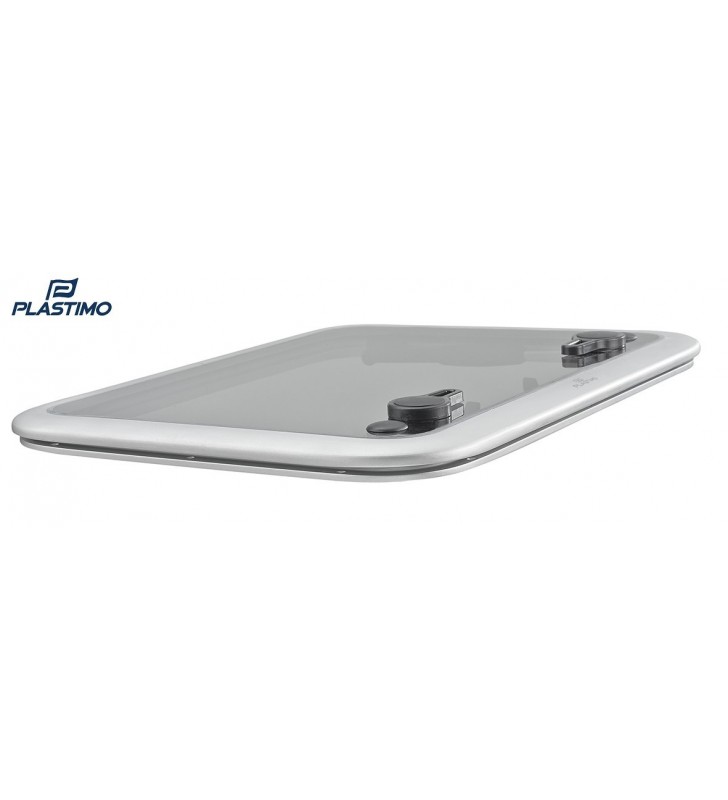 Escotilla 687 x 687 mm Aluminio Plastimo