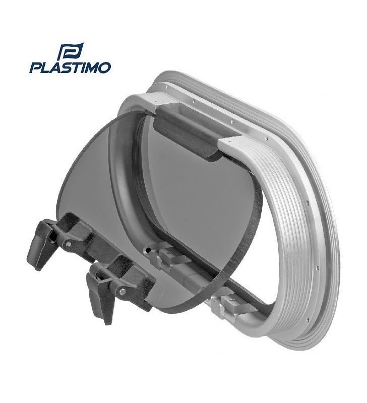 Portillo 325X178mm aluminio Plastimo