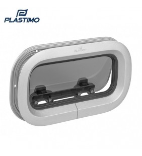Portillo 369X193mm aluminio Plastimo